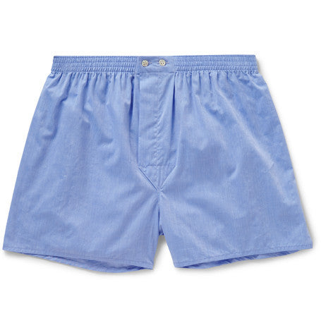 amalfi cotton boxer shorts