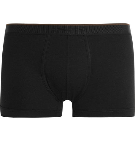 stretch cotton and modal blend jersey boxer briefs