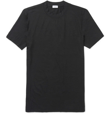 stretch micromodal  t shirt