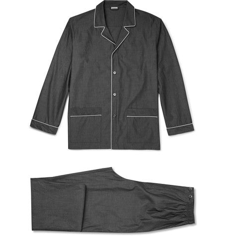 mercerised cotton pyjama set