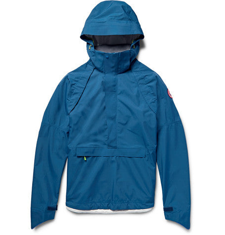 brunswick convertible shell anorak