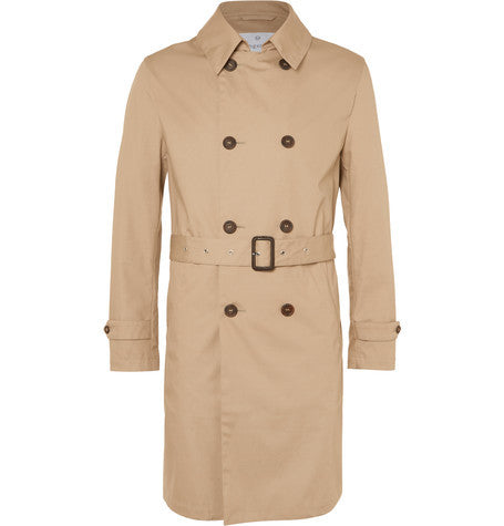 mackintosh cotton trench coat