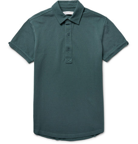sebastian slim fit cotton pique polo shirt