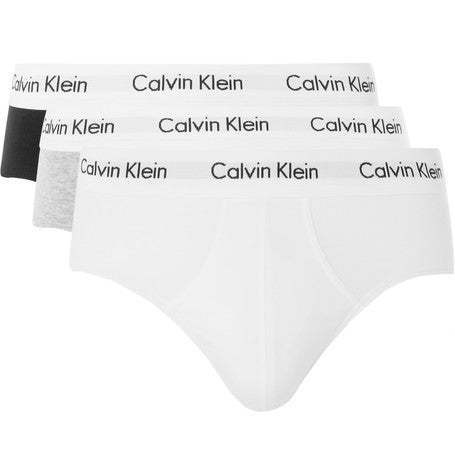 three pack stretch cotton briefs