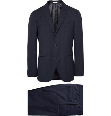 blue dover slim fit virgin wool suit